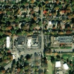 Satellite imagery of ROELAND PARK RAD STA KMBZ MAST — NGS KE1143 — Westwood, US, US