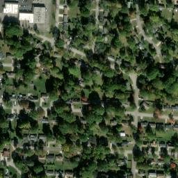 Satellite imagery of RAYTOWN NE MUNICIPAL TANK — NGS KE1369 — Independence, US, US