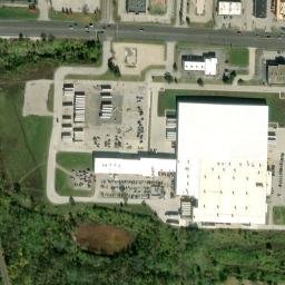 Satellite imagery of BYPASS — NGS KE1373 — Independence, US, US