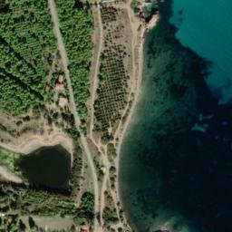 Satellite imagery of Punta Perd'e Sali, IT