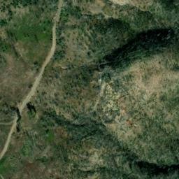 Satellite imagery of Hoffman Pits, US