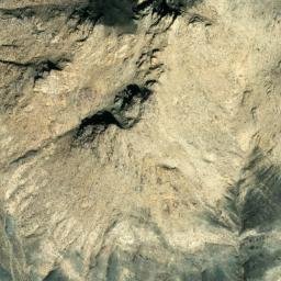 Satellite imagery of Rawhide Tungsten Mine, US