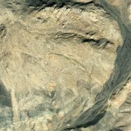 Satellite imagery of Rawhide Tungsten Mine, US