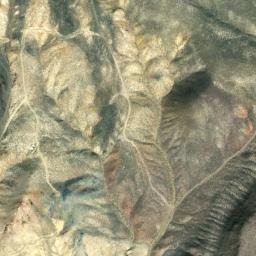 Satellite imagery of Rawhide Tungsten Mine, US