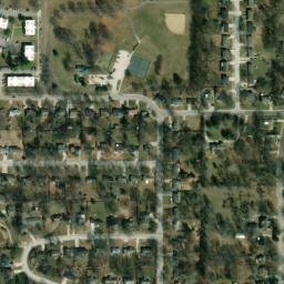 Satellite imagery of S 328 — NGS KE0324 — Merriam, US, US