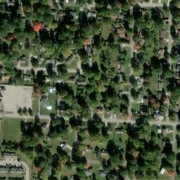 Satellite imagery of RAYTOWN NE MUNICIPAL TANK — NGS KE1369 — Independence, US, US