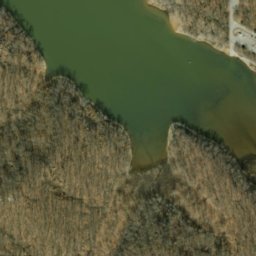 Satellite imagery of Pine Ridge, US