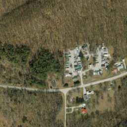 Satellite imagery of Pine Ridge, US