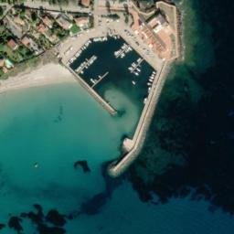 Satellite imagery of Punta Perd'e Sali, IT