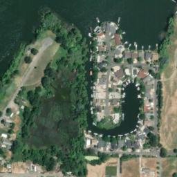 Satellite imagery of Reeves Point, US