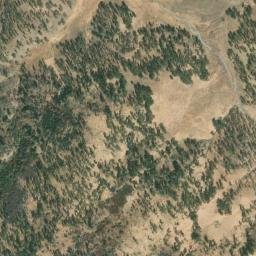 Satellite imagery of County Line Ridge, US