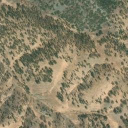 Satellite imagery of County Line Ridge, US