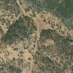 Satellite imagery of County Line Ridge, US