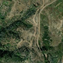 Satellite imagery of Hoffman Pits, US