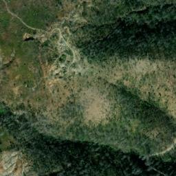 Satellite imagery of Hoffman Pits, US