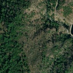 Satellite imagery of End of the World, US