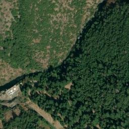 Satellite imagery of End of the World, US