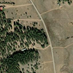 Satellite imagery of Two Bit Claims Mine, US