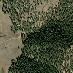 Satellite imagery of Two Bit Claims Mine, US