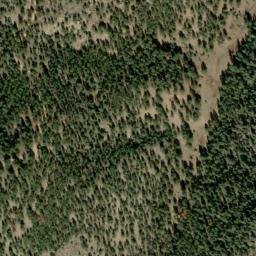 Satellite imagery of Two Bit Claims Mine, US