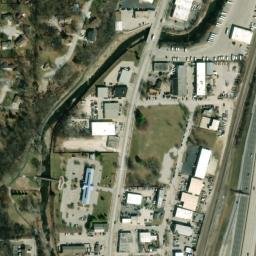 Satellite imagery of S 328 — NGS KE0324 — Merriam, US, US