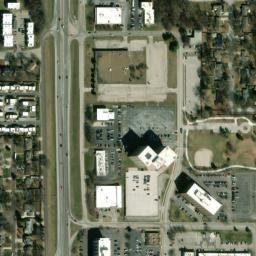 Satellite imagery of MISSION SW BELL TEL MICROWAVE — NGS KE1158, US