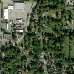 Satellite imagery of RAYTOWN NE MUNICIPAL TANK — NGS KE1369 — Independence, US, US
