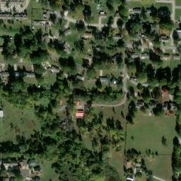 Satellite imagery of RAYTOWN NE MUNICIPAL TANK — NGS KE1369 — Independence, US, US