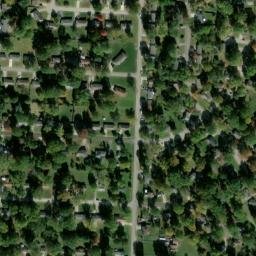 Satellite imagery of RAYTOWN NE MUNICIPAL TANK — NGS KE1369 — Independence, US, US
