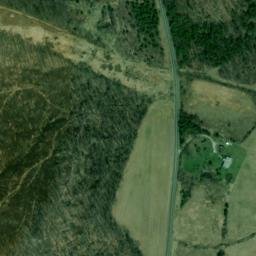Satellite imagery of Hackleshin Ridge, US