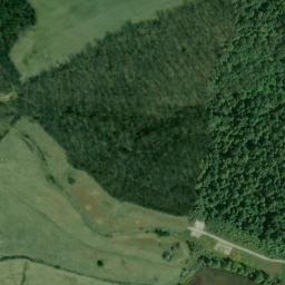 Satellite imagery of Hackleshin Ridge, US