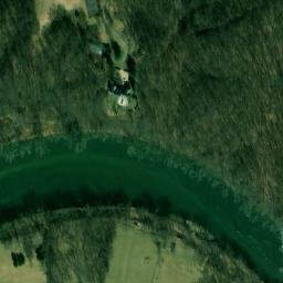 Satellite imagery of Lovers Leap, US