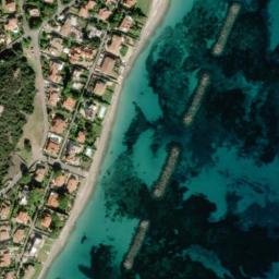 Satellite imagery of Punta Perd'e Sali, IT