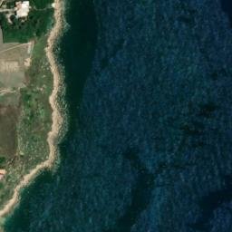 Satellite imagery of Capo Colonne, IT