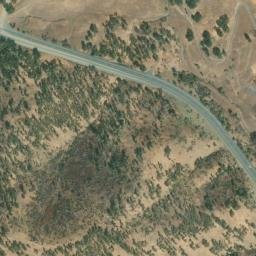 Satellite imagery of Abbott Mine, US