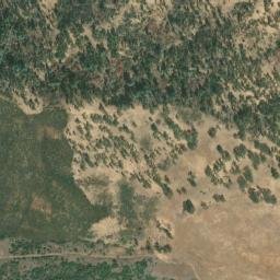 Satellite imagery of County Line Ridge, US