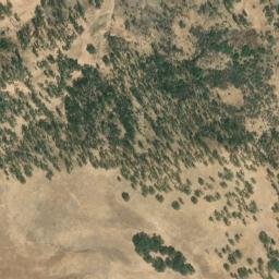 Satellite imagery of County Line Ridge, US