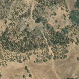 Satellite imagery of County Line Ridge, US
