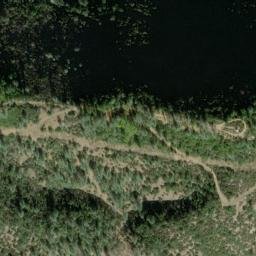 Satellite imagery of Sore Finger Point, US