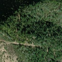 Satellite imagery of Sore Finger Point, US
