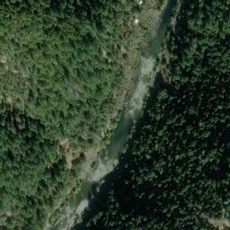 Satellite imagery of Sore Finger Point, US