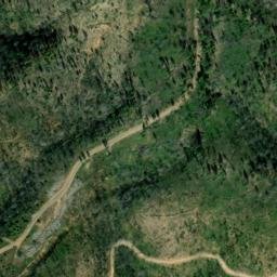 Satellite imagery of Hoffman Pits, US