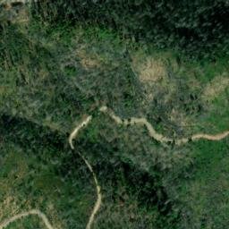 Satellite imagery of Hoffman Pits, US