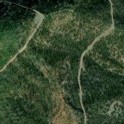 Satellite imagery of Hoffman Pits, US