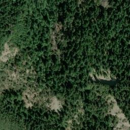 Satellite imagery of Little Crater, US