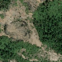 Satellite imagery of Ralston Ridge, US