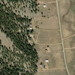 Satellite imagery of Two Bit Claims Mine, US