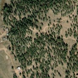 Satellite imagery of Two Bit Claims Mine, US
