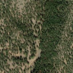 Satellite imagery of Two Bit Claims Mine, US