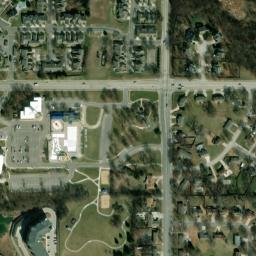 Satellite imagery of C 372 — NGS KE1094 — Shawnee, US, US